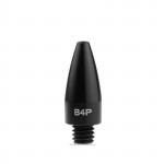 B4P Ponteira roscada bala 4mm de plástico